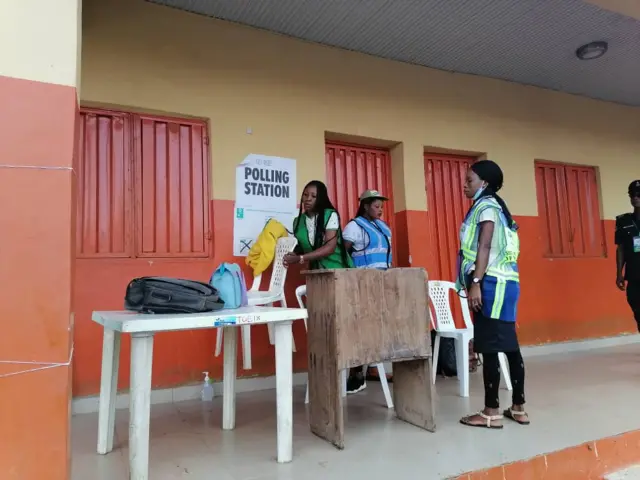 INEC officials prepping for di election