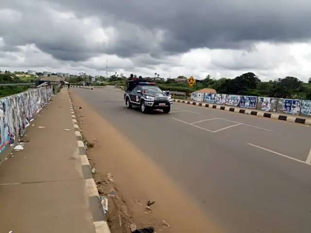 Benon-Ore road