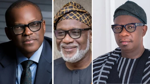 Jegede, Akeredolu and Ajayi