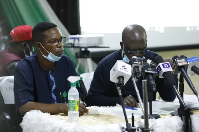 Odigbo Returning Officers