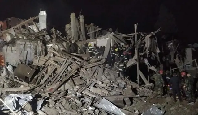 Azərbaycan Baş Prokurorluq Gəncə Raket atəşi raket mərmisi Ermənistan Qarabağ münaqişəsi