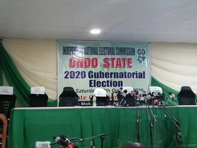 Ondo State election results 2020