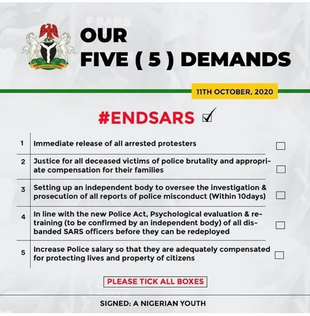 ENDSARS