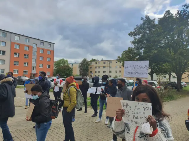 Protesters for London