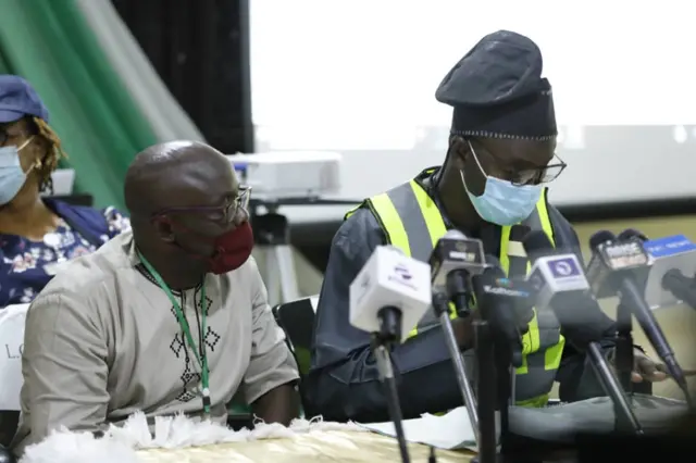 Eseodo LGA returning officers