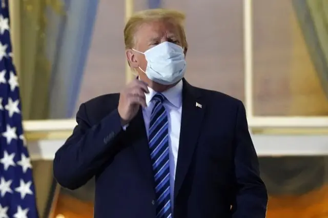 Onyeisiala Donald Trump