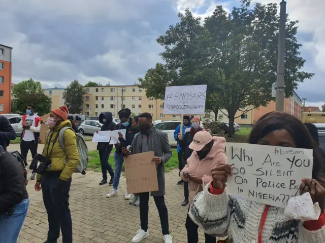 Protesters for London