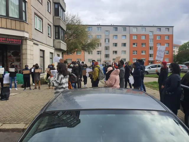 Protesters for London