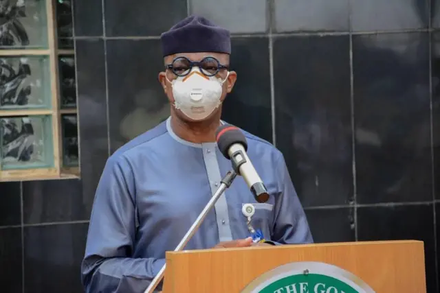 Ogun govnor, Dapo Abiodun