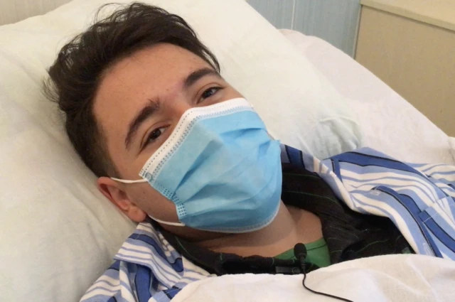 Gəncədə yaralanmış oğlan, raket