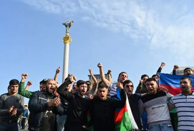 ukrayna, aksiya, qarabağ, azərbaycan, ermənistan