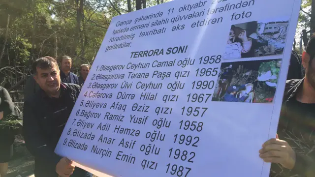 Gəncə Azərbaycan Qarabağ Münaqişəsi