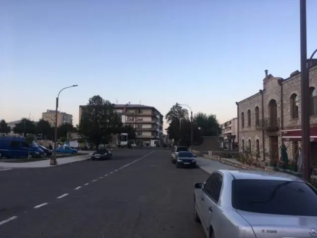 Xankəndi  Stepanakert Azərbaycan Ermənistan