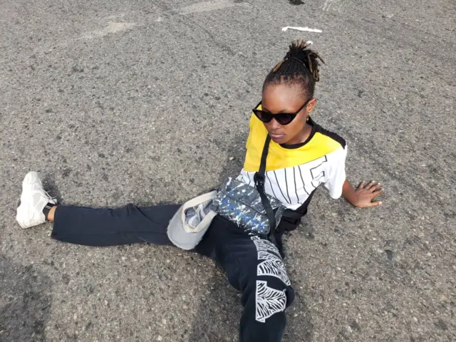 Protestersters for Lekki Toll Gate
