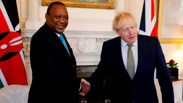 Uhuru na Borris
