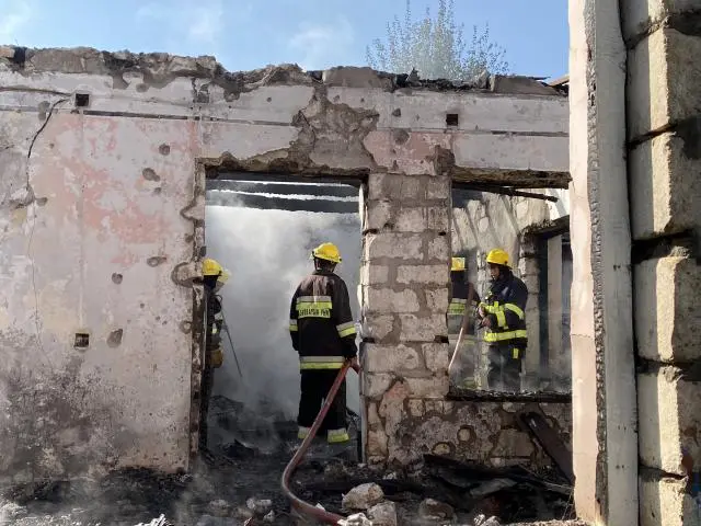 Azərbaycan Fövqəladə Hallar Nazirliyi Ermənistan Nagorno-Karabakh Dağlıq Qarabağ münaqişə müharibə savaş