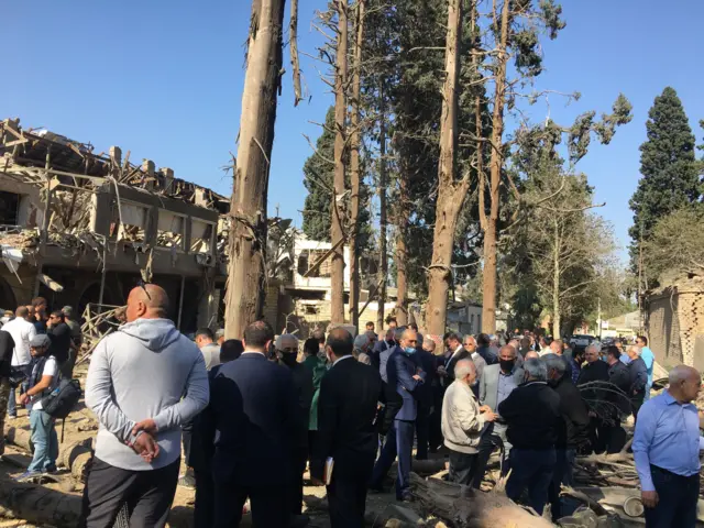 Gəncə Azərbaycan Qarabağ Münaqişəsi