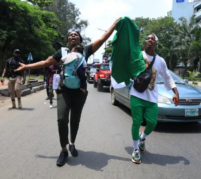 SARS Nigerian Police protest