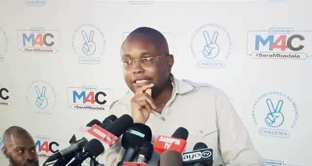 Bwana Mnyika aliitaka NEC kuitaja kampuni ya uchapishaji wa karatasi za kupigia kura