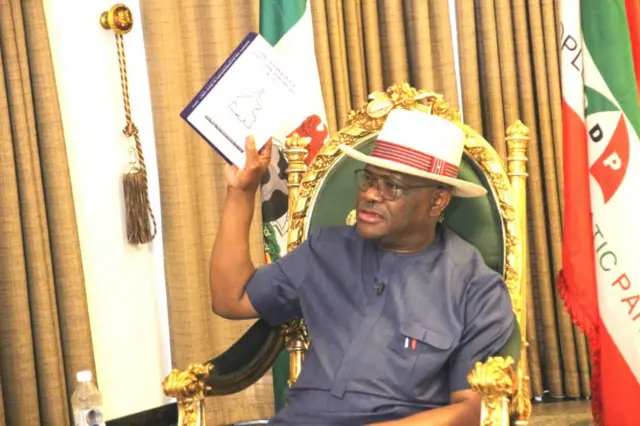 Nyseom Wike don ban #EndSars protest for Port Harcourt