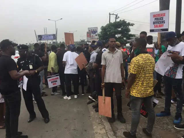 End SARS Protest
