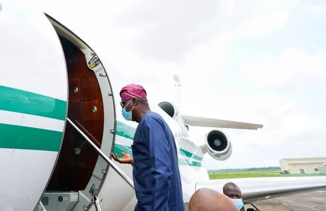 Lagos state govnor Babajide Sanwo-Olu
