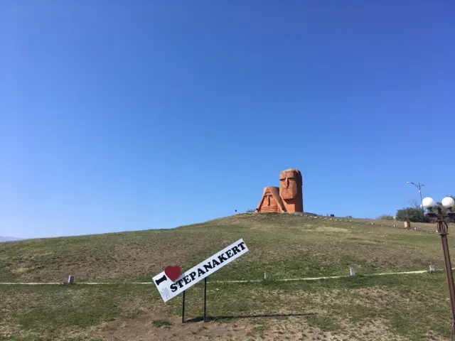Степанакерт 13 октября