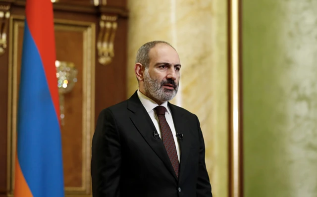 Nikol Paşinyan