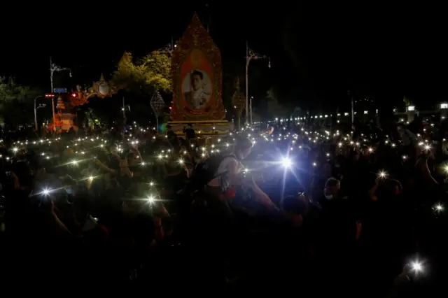 ภาพประท้วง