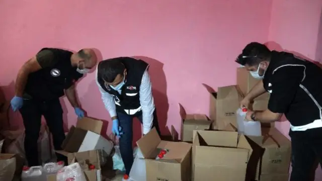Kaçak içki