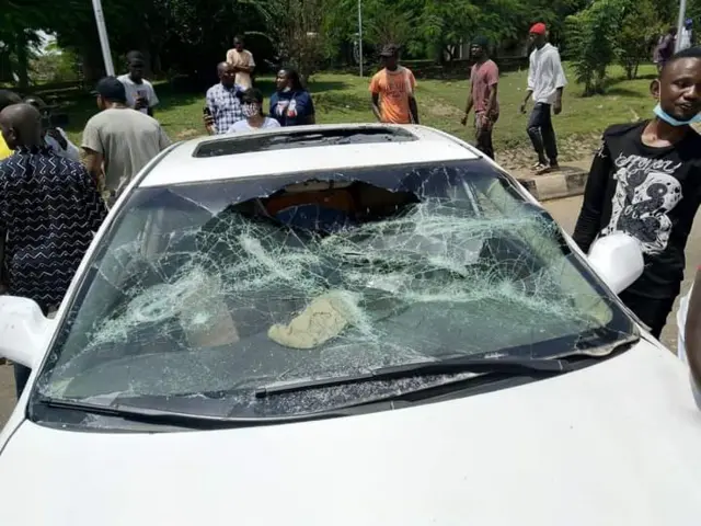 Protesters clash for Berger, Abuja