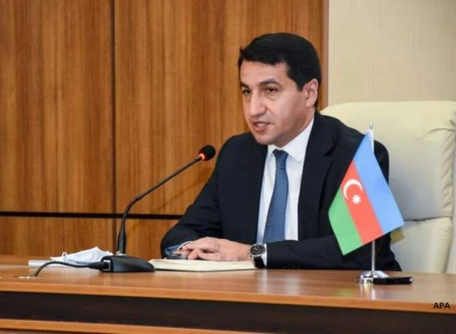 Qarabağ, Azərbaycan, Ermənistan, Hikmət Hacıyev