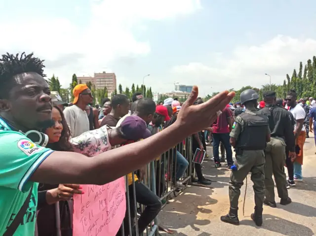 Abuja End SARS protest