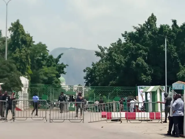 Abuja End Sars protest