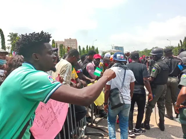 Abuja End Sars protest