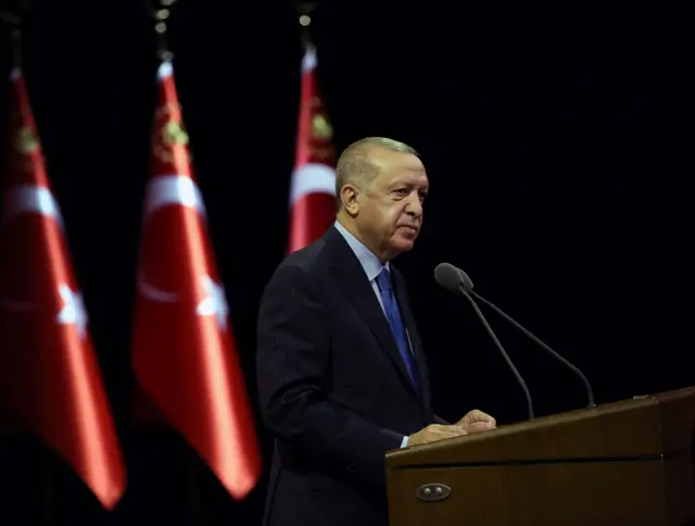 Cumhurbaşkanı Erdoğan: Erken seçim kabile devletlerinde olur; seçim, 2023 Haziran'da yapılacak