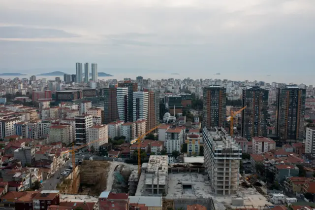 İstanbul binalar