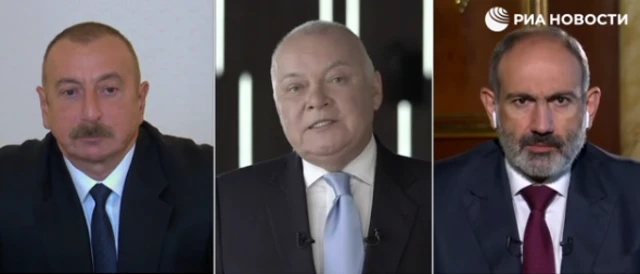 İlham Əliyev, Nikol Paşinyan