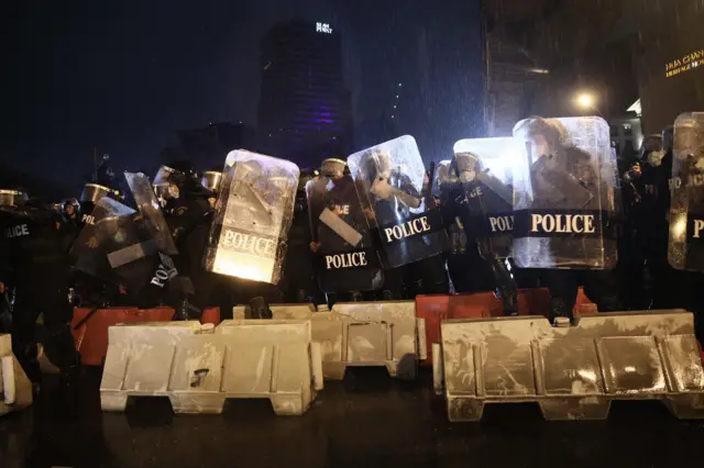 ตำรวจคุมฝูงชน