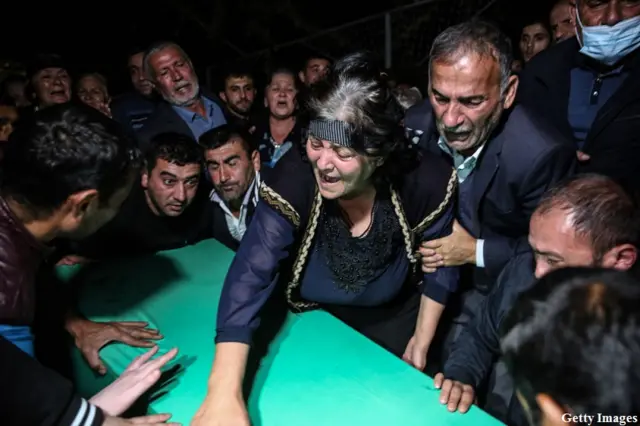 Azərbaycan Ermənistan Qarabağ Dağlıq Qarabağ Münaqişə müharibə