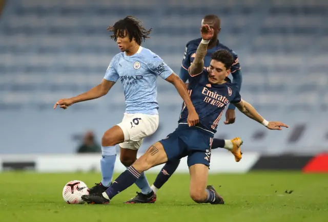 Arsenal na Machester City