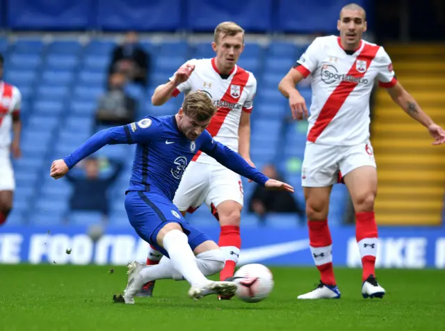 Chelsea na Southampton