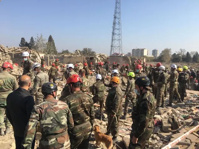 Gəncə raket Azərbaycan Qarabağ Ermənistan