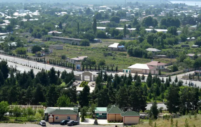 Füzuli Qarabağ Azərbaycan Ermənistan müharibə