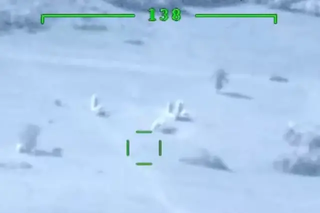 Cəbhədə döyüşlər Su-25