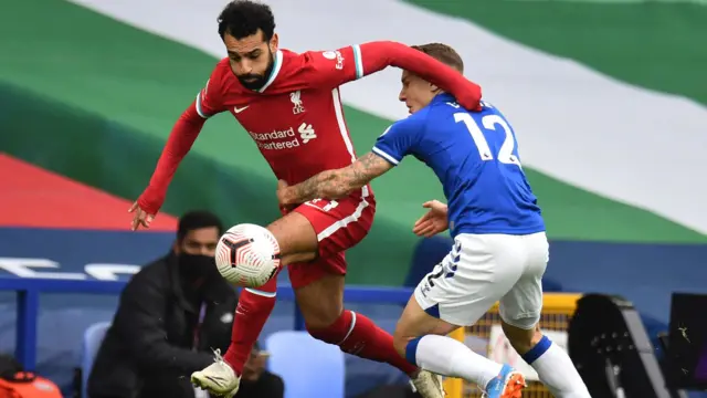 Everton na Liverpool