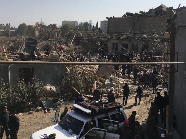 Gəncə Azərbaycan Ermənistan