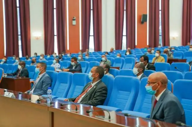 Les députés éthiopiens