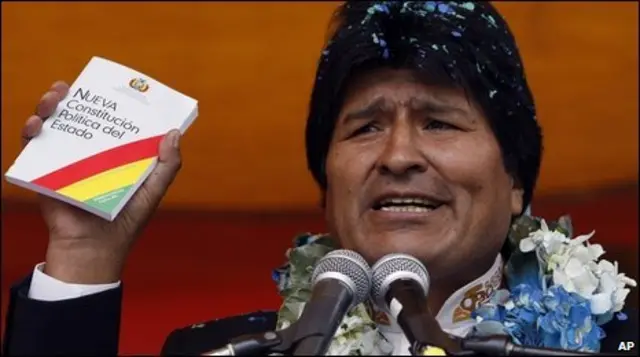Evo Morales