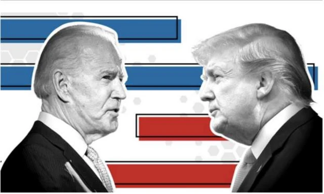 Biden da Trump